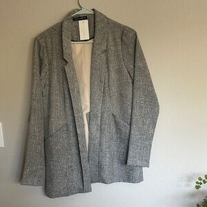 Gray Women's Blazer